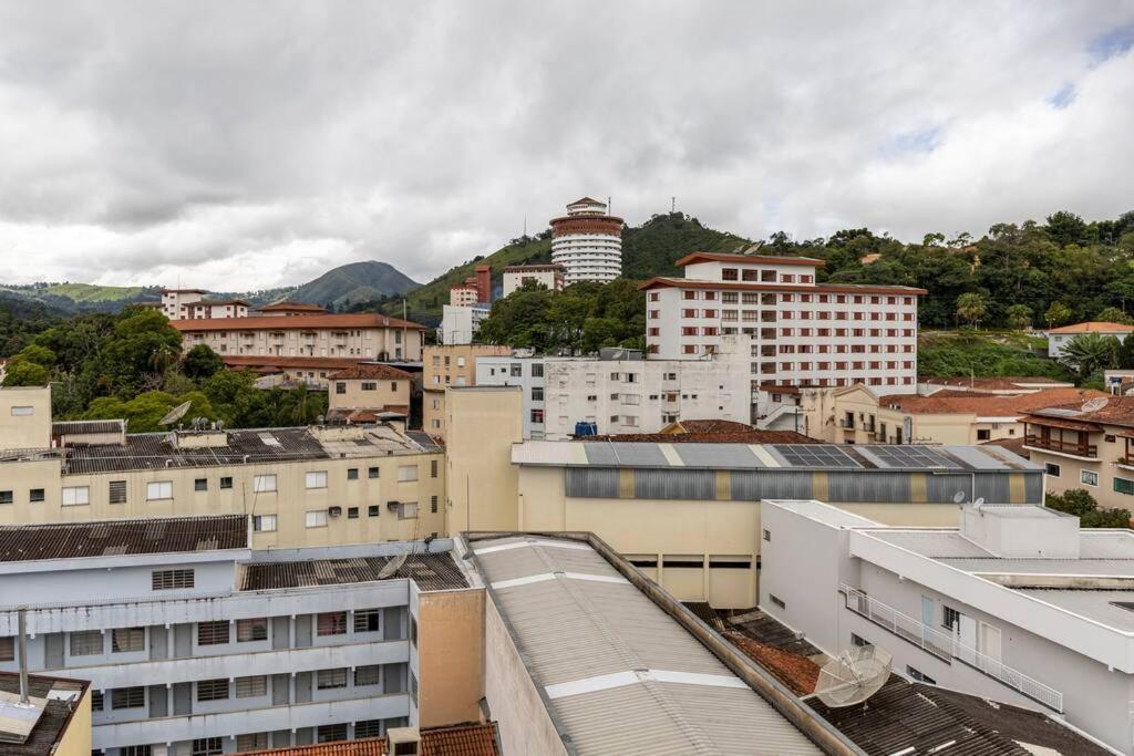 Apartamento No Centro. Tudo Novinho, Aconchegante Daire Águas de Lindóia Dış mekan fotoğraf